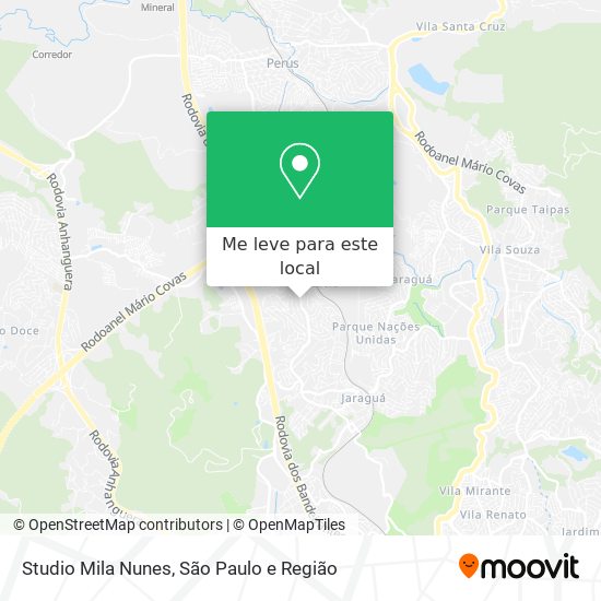 Studio Mila Nunes mapa