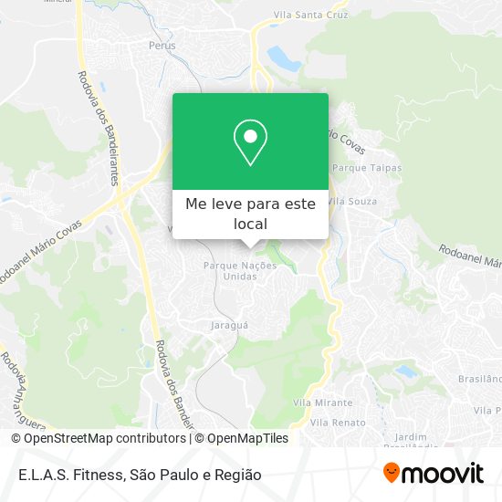 E.L.A.S. Fitness mapa