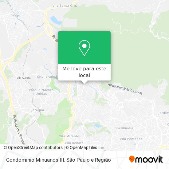 Condominio Minuanos III mapa