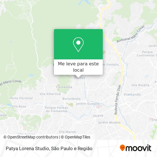 Patya Lorena Studio mapa