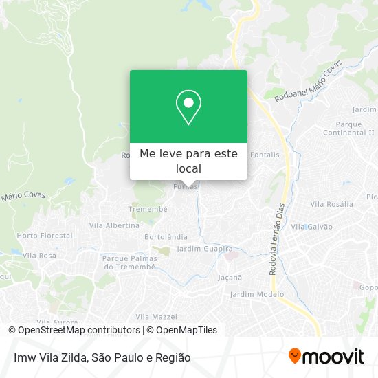 Imw Vila Zilda mapa