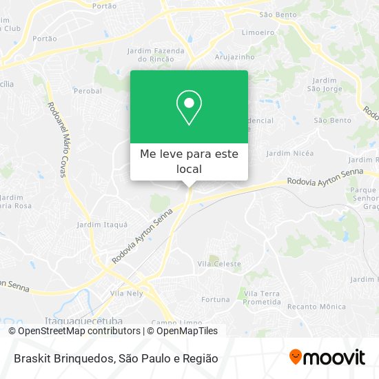 Braskit Brinquedos mapa