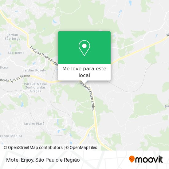 Motel Enjoy mapa