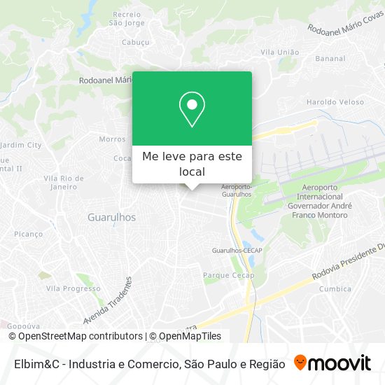 Elbim&C - Industria e Comercio mapa