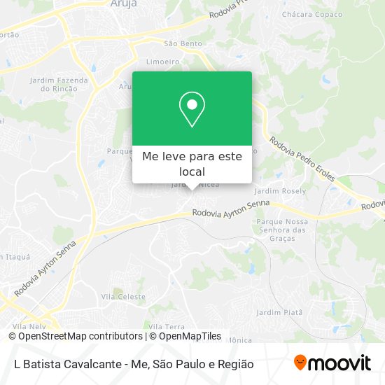 L Batista Cavalcante - Me mapa