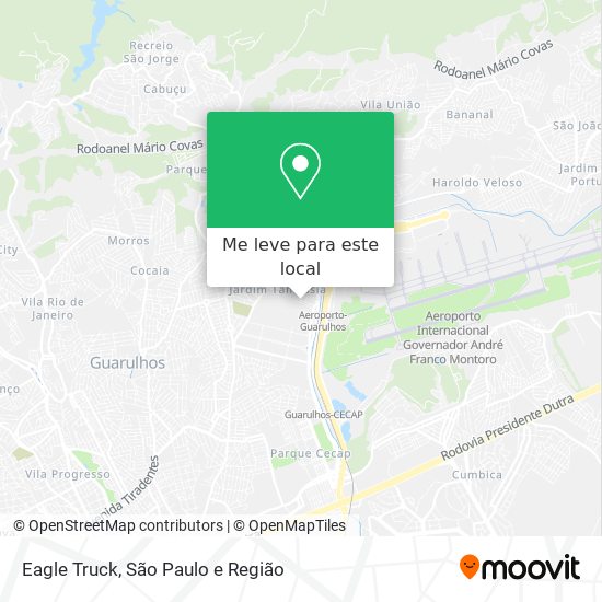 Eagle Truck mapa