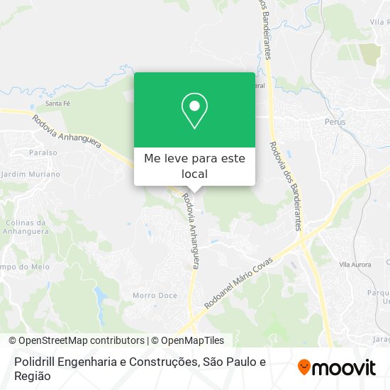Polidrill Engenharia e Construções mapa
