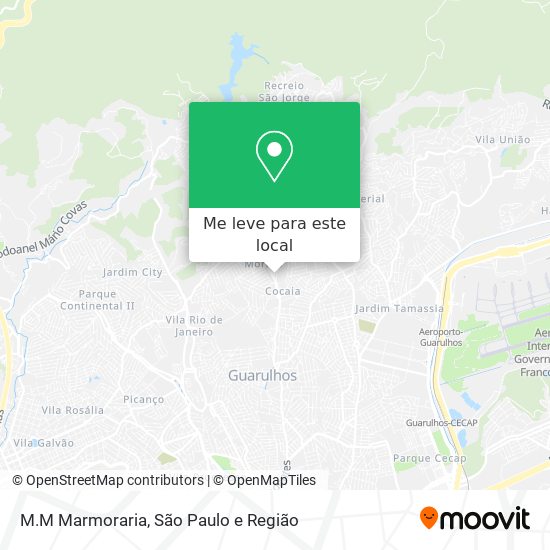 M.M Marmoraria mapa