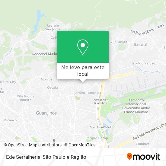 Ede Serralheria mapa