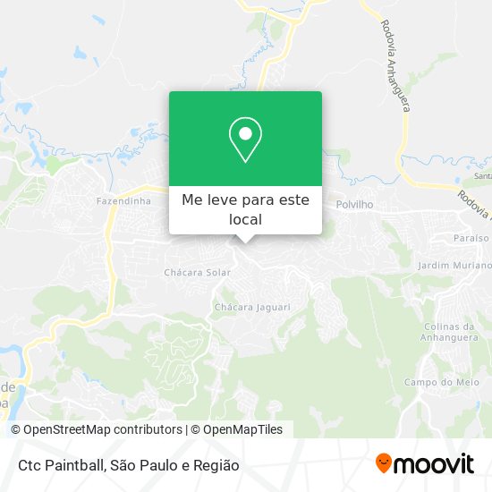 Ctc Paintball mapa
