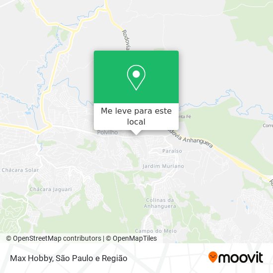 Max Hobby mapa