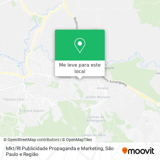 Mkt / Rl Publicidade Propaganda e Marketing mapa