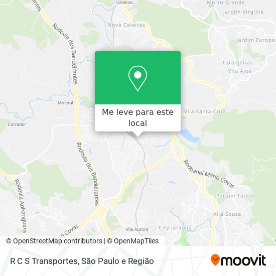 R C S Transportes mapa
