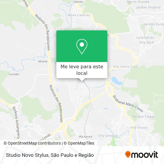 Studio Novo Stylus mapa