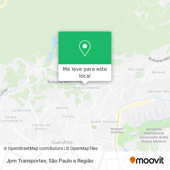 Jpm Transportes mapa