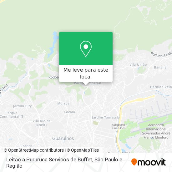 Leitao a Pururuca Servicos de Buffet mapa