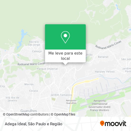 Adega Ideal mapa