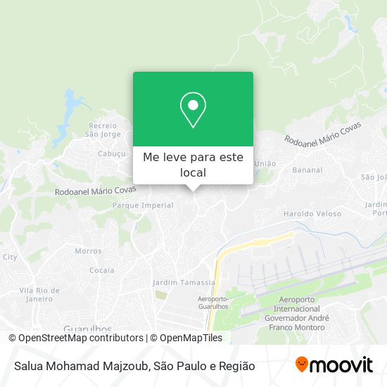 Salua Mohamad Majzoub mapa