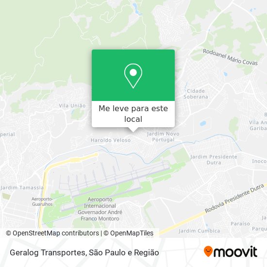 Geralog Transportes mapa