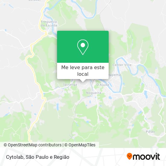 Cytolab mapa