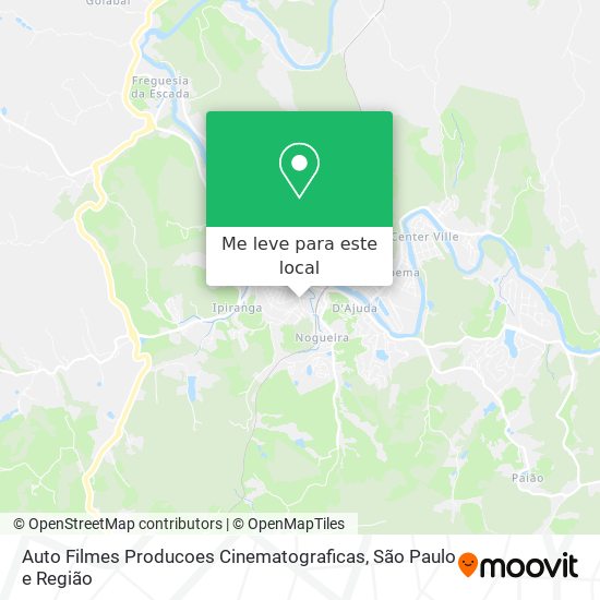 Auto Filmes Producoes Cinematograficas mapa