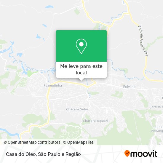 Casa do Oleo mapa