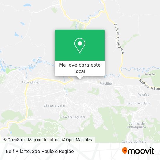 Eeif Vilarte mapa
