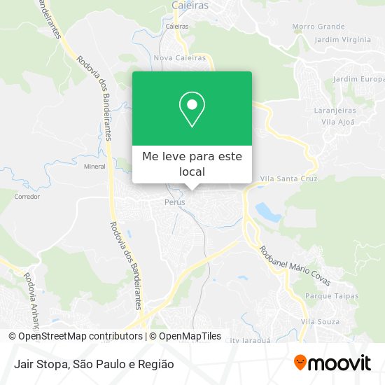 Jair Stopa mapa