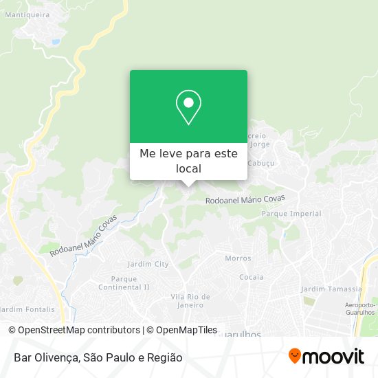 Bar Olivença mapa