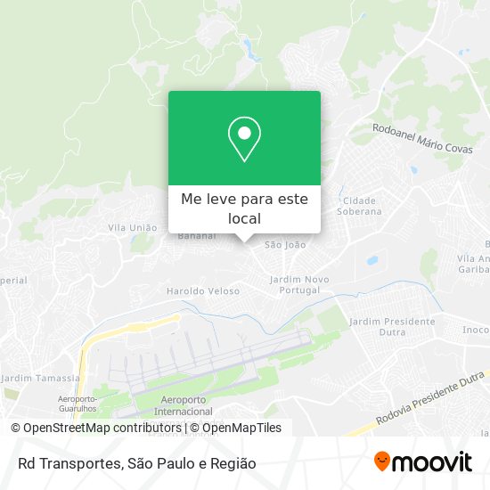 Rd Transportes mapa