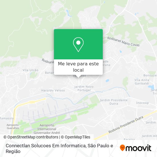 Connectlan Solucoes Em Informatica mapa