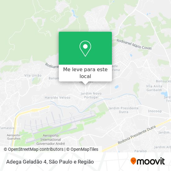 Adega Geladão 4 mapa