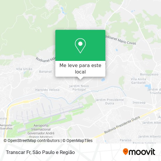 Transcar Fr mapa