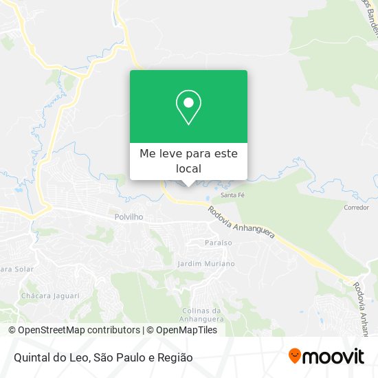 Quintal do Leo mapa