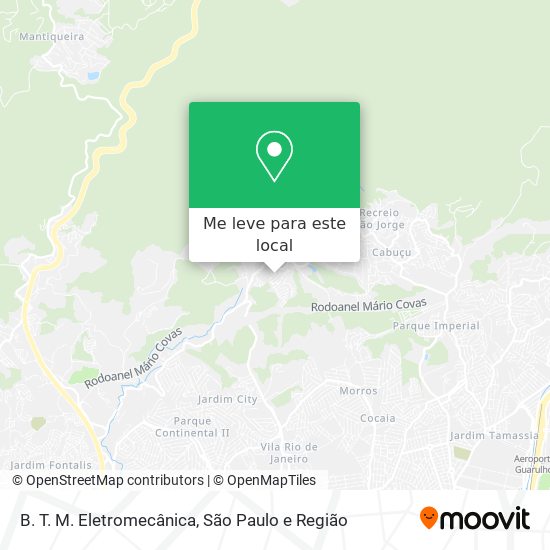 B. T. M. Eletromecânica mapa