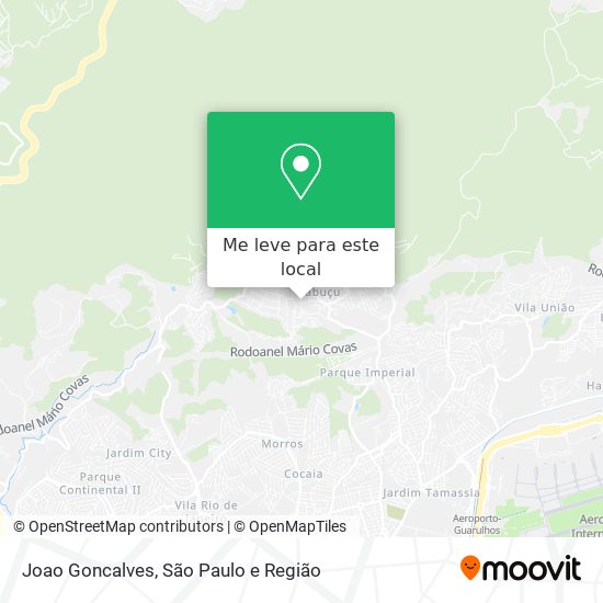 Joao Goncalves mapa