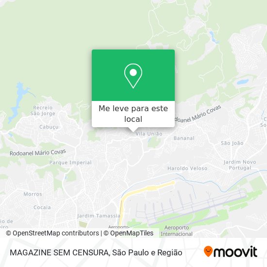 MAGAZINE SEM CENSURA mapa