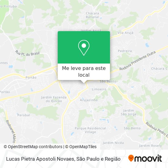 Lucas Pietra Apostoli Novaes mapa