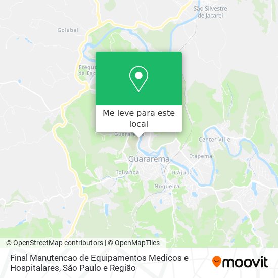 Final Manutencao de Equipamentos Medicos e Hospitalares mapa
