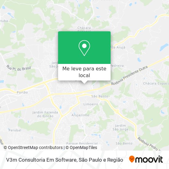 V3m Consultoria Em Software mapa