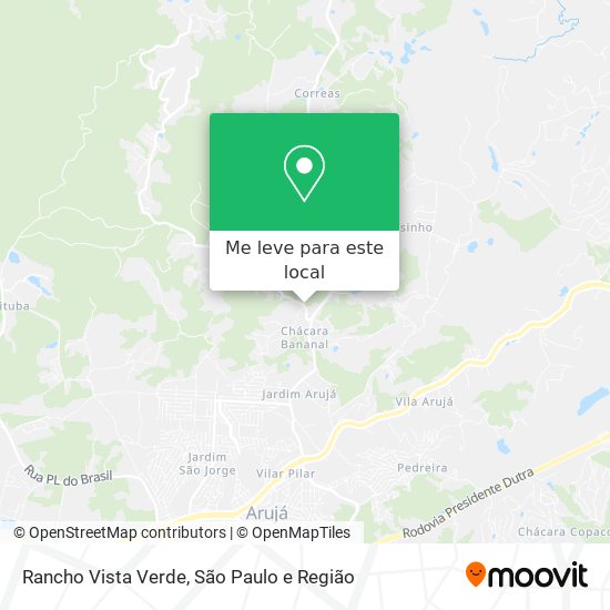 Rancho Vista Verde mapa