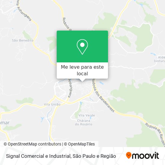 Signal Comercial e Industrial mapa