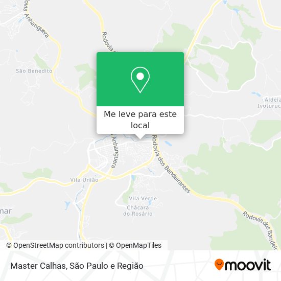 Master Calhas mapa