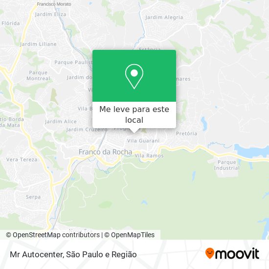 Mr Autocenter mapa