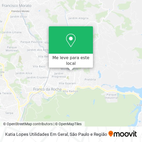 Katia Lopes Utilidades Em Geral mapa