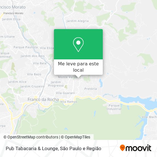 Pub Tabacaria & Lounge mapa