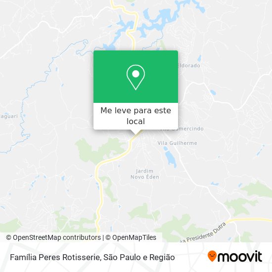 Família Peres Rotisserie mapa