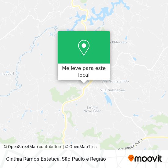 Cinthia Ramos Estetica mapa