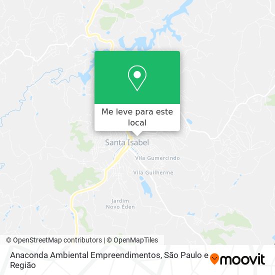 Anaconda Ambiental Empreendimentos mapa