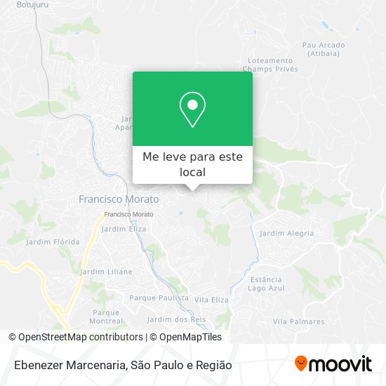 Ebenezer Marcenaria mapa